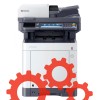 Инсталляция МФУ Kyocera ECOSYS M6235cidn