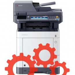 Сложный ремонт МФУ Kyocera ECOSYS M6630cidn