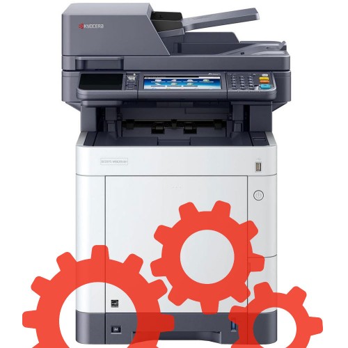 Инсталляция МФУ Kyocera ECOSYS M6630cidn