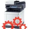 Инсталляция МФУ Kyocera ECOSYS M6635cidn