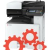 Инсталляция МФУ Kyocera ECOSYS M8124cidn