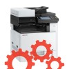 Инсталляция МФУ Kyocera ECOSYS M8130cidn