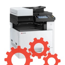 Сложный ремонт МФУ Kyocera ECOSYS M8130cidn