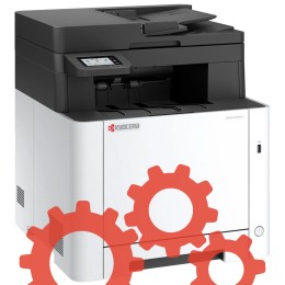 Диагностика, мелкий ремонт МФУ Kyocera ECOSYS MA2101cwfx