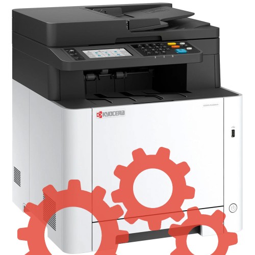 Диагностика, мелкий ремонт МФУ Kyocera ECOSYS MA2600cfx