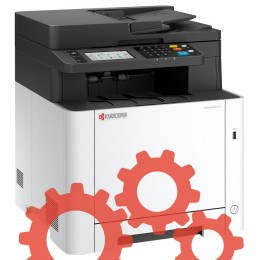 Диагностика, мелкий ремонт МФУ Kyocera ECOSYS MA2600cwfx