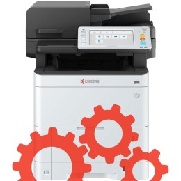 Диагностика, мелкий ремонт МФУ Kyocera ECOSYS MA3500cifx
