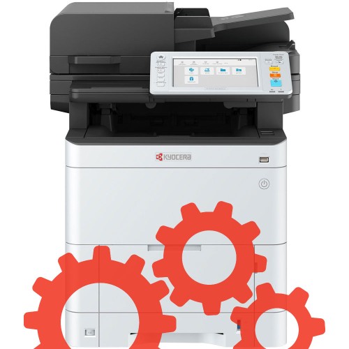 Диагностика, мелкий ремонт МФУ Kyocera ECOSYS MA3500cifx