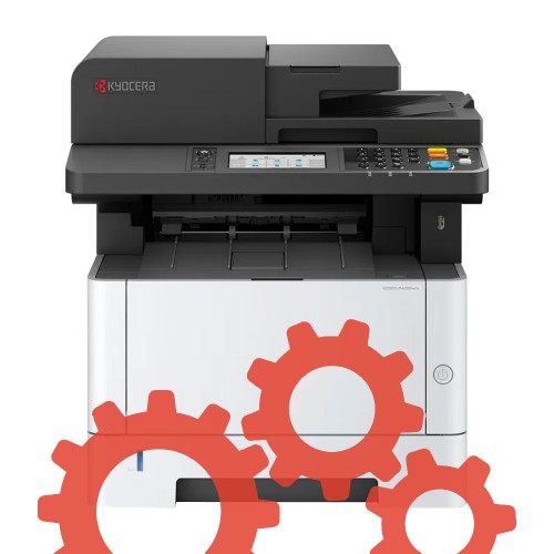 Диагностика, мелкий ремонт МФУ Kyocera ECOSYS MA3501wfx