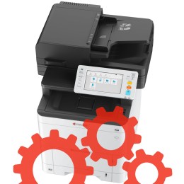 Диагностика, мелкий ремонт МФУ Kyocera ECOSYS MA4000cix