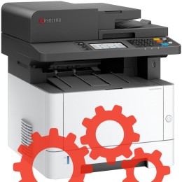 Диагностика, мелкий ремонт МФУ Kyocera ECOSYS MA4000wifx