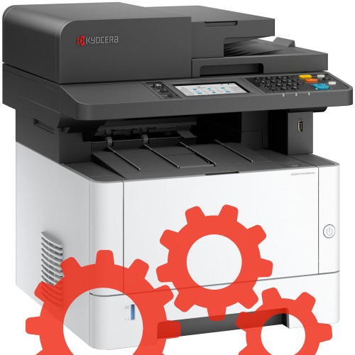Диагностика, мелкий ремонт МФУ Kyocera ECOSYS MA4000wifx