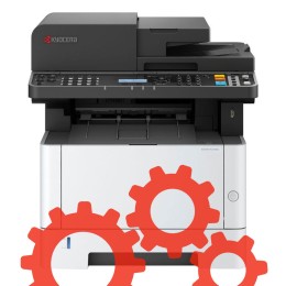Диагностика, мелкий ремонт МФУ Kyocera ECOSYS MA4000x