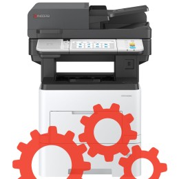 Сложный ремонт МФУ Kyocera ECOSYS MA4500ifx