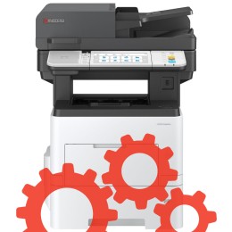 Сложный ремонт МФУ Kyocera ECOSYS MA6000ifx