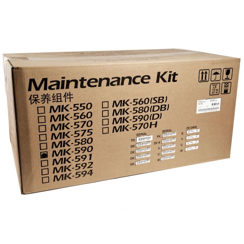 Kyocera MK-590 оригинальный сервисный комплект (1702KV8NL0)