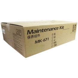 Kyocera MK-671 оригинальный сервисный комплект (1702K58NL0)