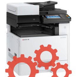 Сложный ремонт МФУ Kyocera ECOSYS MZ2400cidn