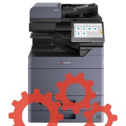 Профилактика МФУ Kyocera TASKalfa MZ2501ci