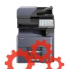 Настройка функции печати МФУ Kyocera TASKalfa MZ3200i