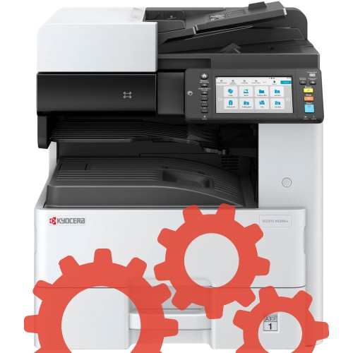 Диагностика, мелкий ремонт МФУ Kyocera ECOSYS MZ3201ix