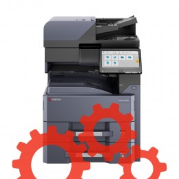 Инсталляция МФУ Kyocera TASKalfa MZ4000i