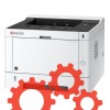 Сложный ремонт принтера Kyocera ECOSYS P2335d