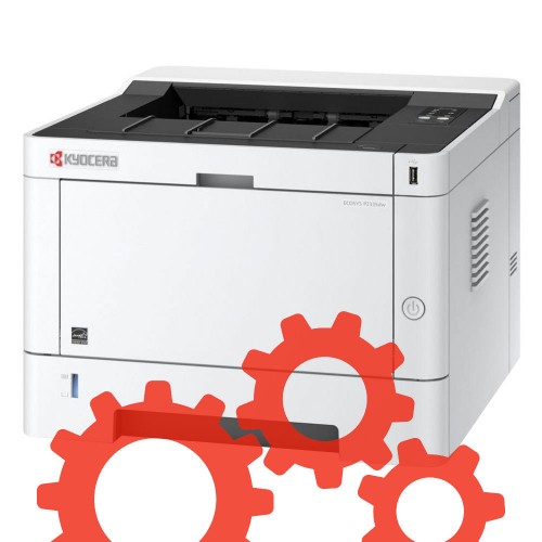 Сложный ремонт принтера Kyocera ECOSYS P2335dw