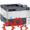 Сложный ремонт принтера Kyocera ECOSYS P3045dn