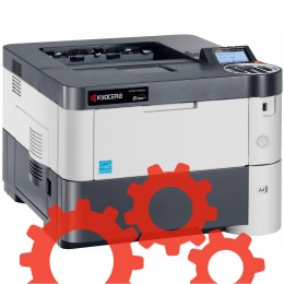 Диагностика, мелкий ремонт принтера Kyocera ECOSYS P3050dn