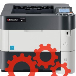 Сложный ремонт принтера Kyocera ECOSYS P3055dn