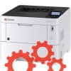 Настройка функции печати Kyocera ECOSYS P3145dn