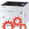 Профилактика принтера Kyocera ECOSYS P3150dn