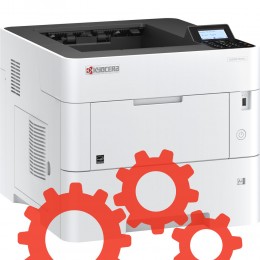 Диагностика, мелкий ремонт принтера Kyocera ECOSYS P3155dn