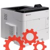 Настройка функции печати Kyocera ECOSYS P3260dn