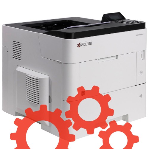 Инсталляция принтера Kyocera ECOSYS P3260dn