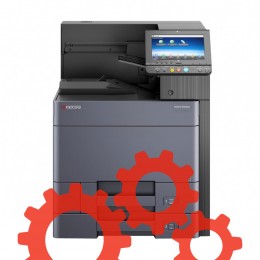 Диагностика, мелкий ремонт принтера Kyocera ECOSYS P4060dn