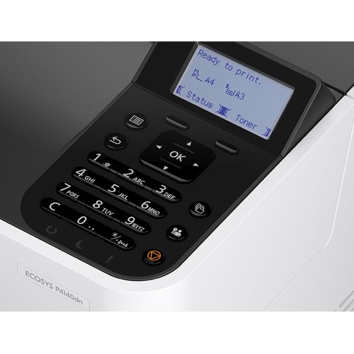 Kyocera ECOSYS P4140dn монохромный принтер A3 (1102Y43NL0)