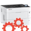 Профилактика принтера Kyocera ECOSYS P4140dn