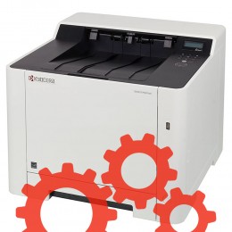 Диагностика, мелкий ремонт принтера Kyocera ECOSYS P5021cdn