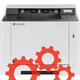 Диагностика, мелкий ремонт принтера Kyocera ECOSYS P5021cdw