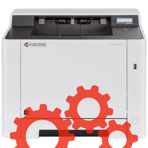 Сложный ремонт принтера Kyocera ECOSYS P5026cdn