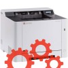 Настройка функции печати Kyocera ECOSYS P5026cdw