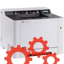 Инсталляция принтера Kyocera ECOSYS P5026cdw