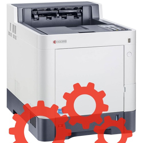 Сложный ремонт принтера Kyocera ECOSYS P6035cdn