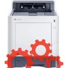 Настройка функции печати Kyocera ECOSYS P6235cdn