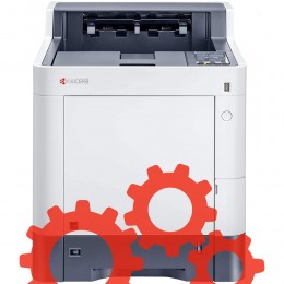 Инсталляция принтера Kyocera ECOSYS P6235cdn