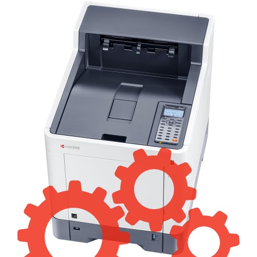 Сложный ремонт принтера Kyocera ECOSYS P7240cdn