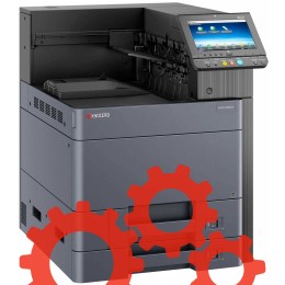 Настройка функции печати Kyocera ECOSYS P8060cdn