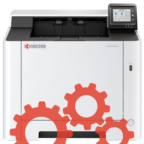 Профилактика принтера Kyocera ECOSYS PA2600cwx